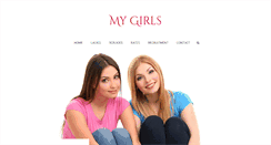 Desktop Screenshot of mygirls.com.au